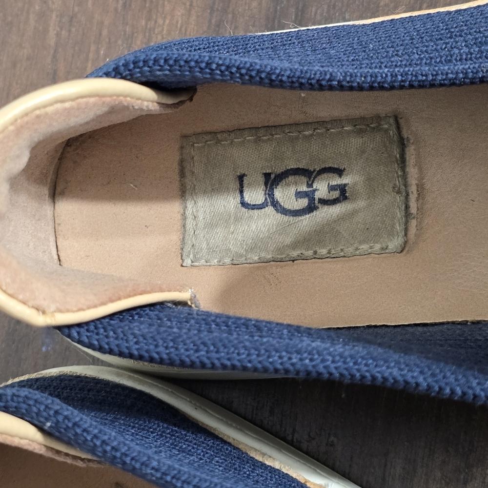 UGG Sammy Wavy Slip-on Sneaker Women's Size 7.5 - Picture 7 of 10